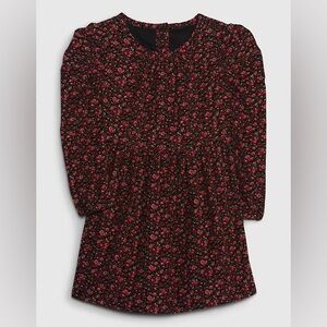 GAP Toddler Puff Sleeve Corduroy Dress